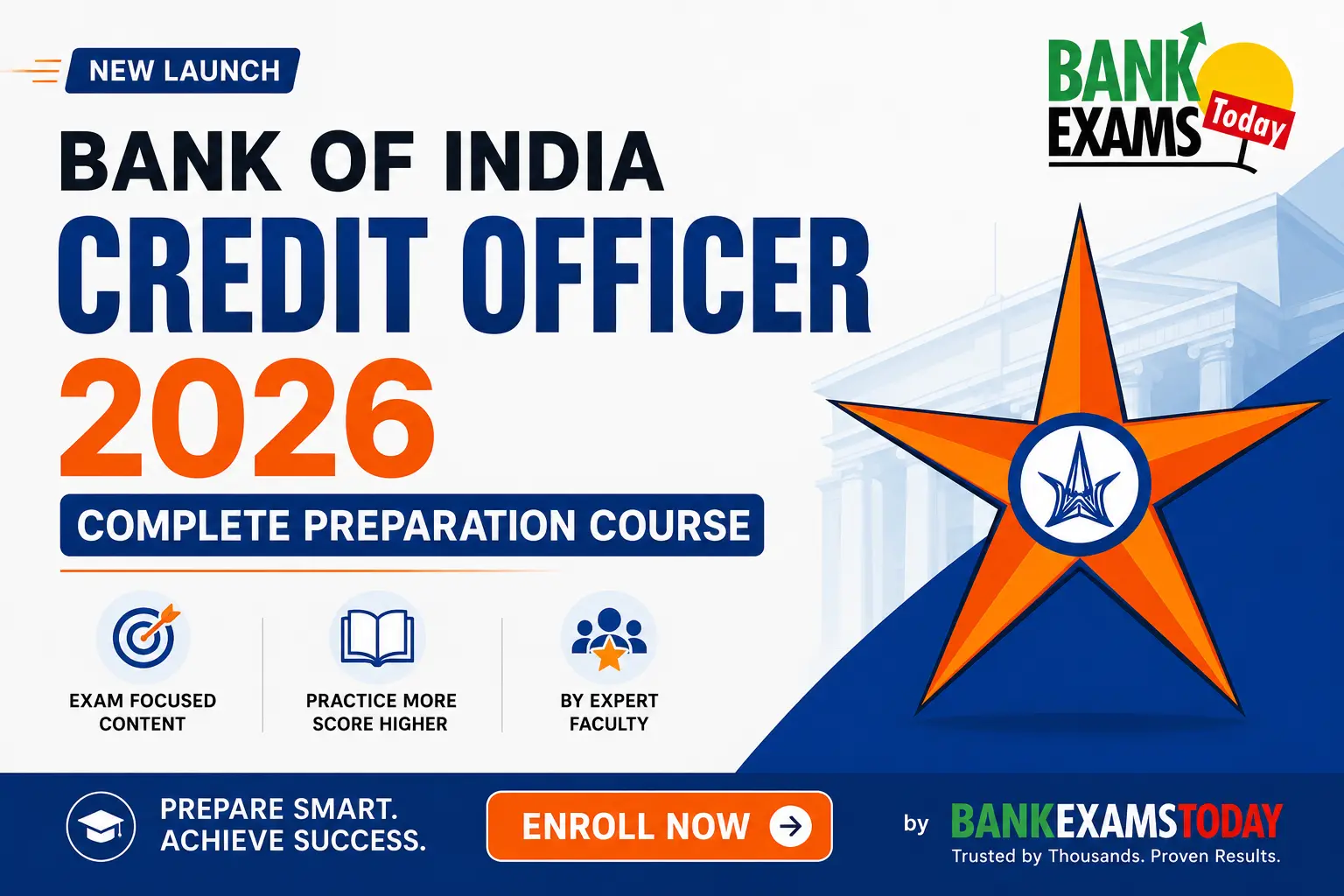 Bank of India Credit Officer 2026 Course by Ramandeep Singh